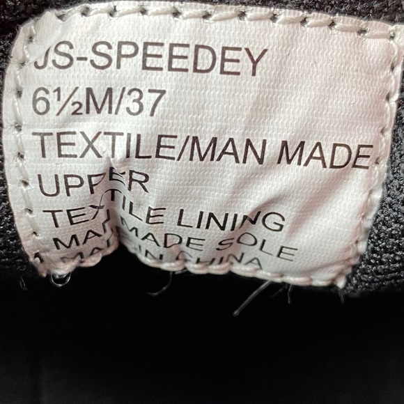 Jessica Simpson Speedey Leopard & Plaid Sneaker - Picture 7 of 7